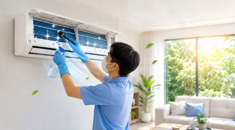 夏季冷氣清洗推薦：提升冷房效率、改善霉味與省電關鍵